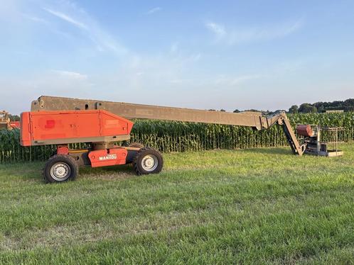 Hoogwerker telescoophoogwerker aichi sp 21aj, Zakelijke goederen, Machines en Bouw | Liften, Steigers en Ladders