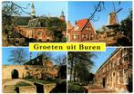 31330	Buren	Gld 1978 gel in 81	 	 	Gelopen met postzegel, Verzamelen, Ansichtkaarten | Nederland, Verzenden, 1960 tot 1980, Gelopen
