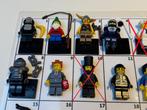 Lego minifigs van meerdere thema's 3, Ophalen of Verzenden, Zo goed als nieuw, Losse stenen, Lego