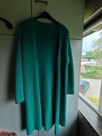 Lang vest van Surkana, maat L, Kleding | Dames, Ophalen of Verzenden, Zo goed als nieuw, Maat 38/40 (M), Blauw
