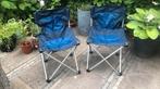 2 Campingstoeltjes kinderen - ANWB, Ophalen, Gebruikt, Campingstoel