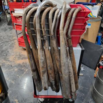 Aantal originele uitlaten voor zundapp gebruikt beschikbaar voor biedingen