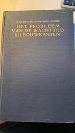 Het probleem van de wachttijd bij bouwkassen, 1945, Gelezen, Dr. Fred Schuh, Ophalen of Verzenden, Accountancy en Administratie