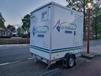 Te huur: Mobiele badkamer, Doe-het-zelf en Verbouw, Sanitair, Ophalen of Verzenden, Zo goed als nieuw, Douche