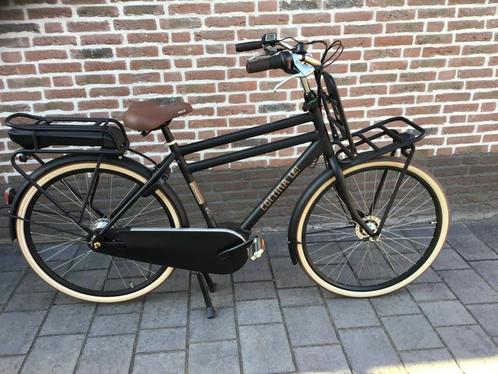 Nieuwe Cortina U4 Elektrische Transport fiets, Fietsen en Brommers, Elektrische fietsen, Nieuw, Cortina, 51 tot 55 cm, 50 km per accu of meer