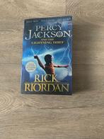 Percy Jackson and the lightning thief, Boeken, Ophalen of Verzenden, Zo goed als nieuw, Rick Riordan, Fictie