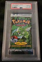 Pokemon - Jungle Booster Pack 1st Edition Scyther PSA 10, Hobby en Vrije tijd, Verzamelkaartspellen | Pokémon, Ophalen of Verzenden
