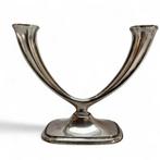 20e eeuwse zilveren kandelaar, Wilkens Bremen, Ophalen of Verzenden, Zilver