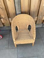 Rotan kinderdtoeltje, Huis en Inrichting, Stoelen, Ophalen, Bruin, Eén