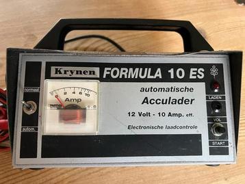 Accu Lader Krynen Formula 10 ES beschikbaar voor biedingen
