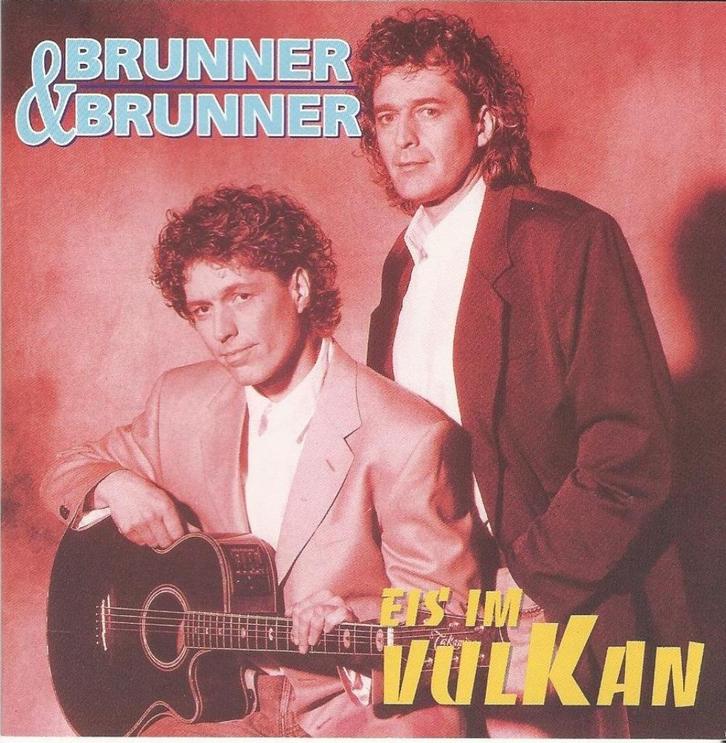 Brunner & Brunner - Eis im Vulkan = 3,99, Cd's en Dvd's, Cd's | Schlagers, Zo goed als nieuw, Ophalen of Verzenden
