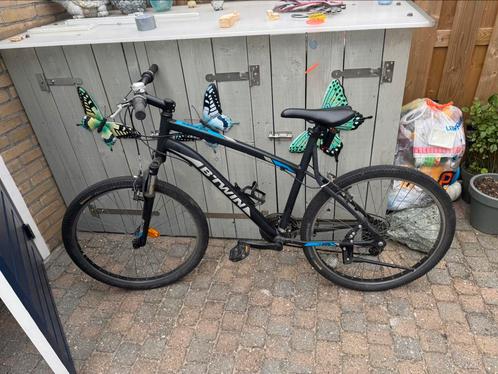 B’Twin mountainbike, Fietsen en Brommers, Fietsen | Mountainbikes en ATB, Gebruikt, Heren, Overige merken, 49 tot 53 cm, Ophalen