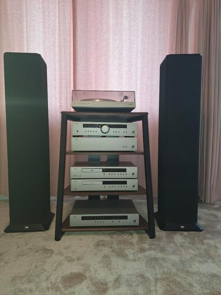 Stereo set, Audio, Tv en Foto, Stereo-sets, Zo goed als nieuw, Cd-speler, Dvd-speler, Tuner of Radio, Overige merken, Losse componenten