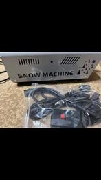 Sneeuwmachine, Muziek en Instrumenten, Licht en Laser, Ophalen of Verzenden, Zo goed als nieuw, Rookmachine