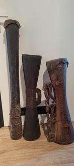 3 houten trommels, Antiek en Kunst, Ophalen of Verzenden