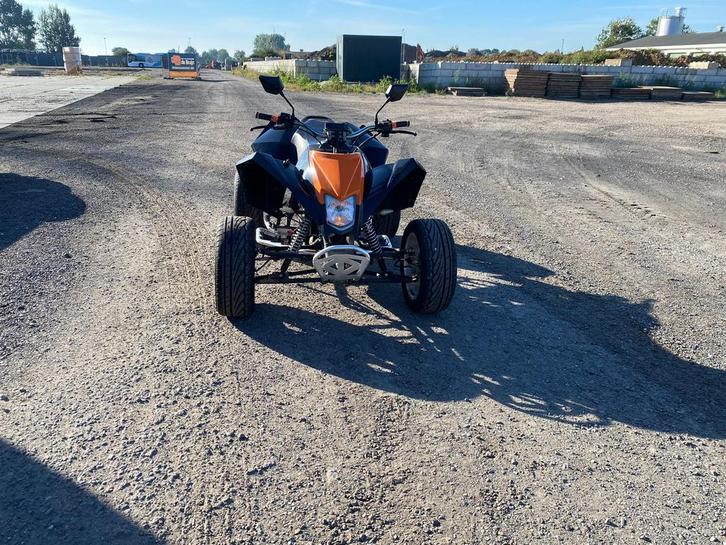 Quad egl madmax 250cc, Fietsen en Brommers, Brommers | Crossbrommers, Gebruikt, Overige merken, Ophalen