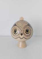 Houten uil tol, Ophalen of Verzenden