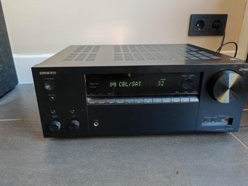 Onkyo HT-R695 AV Receiver Dolby Atmos DTS X 5.1.2 spotify beschikbaar voor biedingen