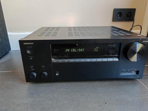 Onkyo HT-R695 AV Receiver Dolby Atmos DTS X 5.1.2 spotify, Audio, Tv en Foto, Versterkers en Receivers, Zo goed als nieuw, 7.1