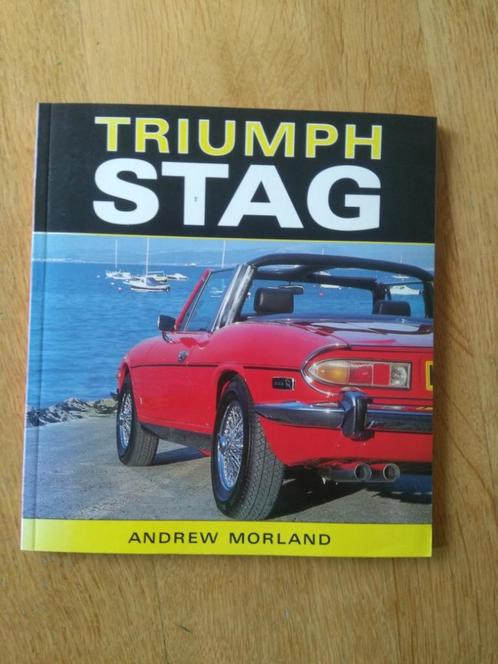Boek Triumph Stag, Boeken, Auto's | Boeken, Nieuw, Overige merken, Verzenden