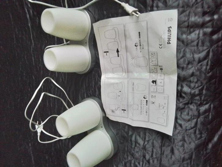 Tafel lampen 5x en 1 x feest verlichting samen 15 euro, Huis en Inrichting, Lampen | Tafellampen, Zo goed als nieuw, Minder dan 50 cm