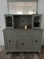 Antiek massief eiken buffetkast., Antiek en Kunst, Ophalen