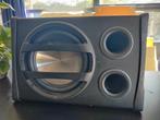 Auto sub woofer Fusion CP-AW1120 750W (zonder versterker), Auto diversen, Autospeakers, Ophalen, Gebruikt