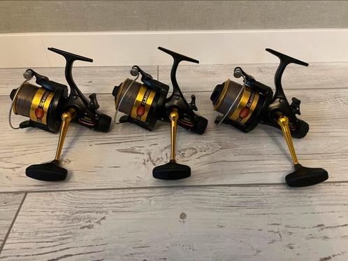 3 x Penn Slammer Live Liner 560 NOG ALS NIEUW!!, Watersport en Boten, Hengelsport | Karpervissen, Zo goed als nieuw, Molen, Ophalen of Verzenden