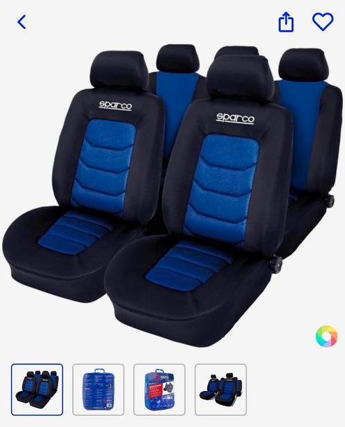 Bekleding set van sparco, Auto-onderdelen, Interieur en Bekleding, Ophalen of Verzenden