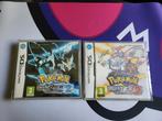 Nintendo DS pokemon Black version 2 en white version 2, Vanaf 3 jaar, Ophalen of Verzenden, 1 speler, Zo goed als nieuw