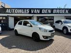 Mitsubishi Space Star 1.0 Active 1e Eigenaar Airco Elek Pakk, Auto's, Mitsubishi, Voorwielaandrijving, Stof, Gebruikt, Zwart