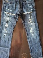 CLASSIC DIESEL LARKEE REGULAR STRAIGHT SUPERDESTROY 32/34!!!, Ophalen of Verzenden, Zo goed als nieuw, Blauw, W32 (confectie 46) of kleiner