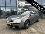 Volkswagen Golf 5 1.6 FSI | Airco, APK, NAP, Auto's, Voorwielaandrijving, Zwart, 4 cilinders, 620 kg