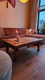 Salontafel massief hout, Huis en Inrichting, Tafels | Salontafels, Ophalen, 100 tot 150 cm, 50 tot 100 cm, Minder dan 50 cm