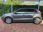 Volkswagen Polo 1.2 TSI Highline 105 pk DSG autom 5-drs 2011, Auto's, Volkswagen, Euro 5, Stof, Zwart, 4 cilinders