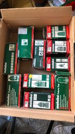 10x Metabo Opzetstuk, Ophalen, Zo goed als nieuw, 600 watt of meer, Boormachine