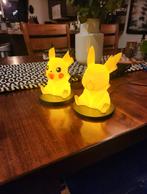 Pokemon, Pikachu nachtlamp, Ophalen of Verzenden, Nieuw