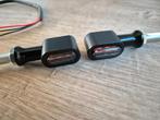 Knipperlichten staal bout - Bobber / Chopper / Tracker + E-k, Ophalen of Verzenden