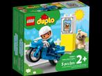 Duplo Politiemotor 10967, Ophalen, Zo goed als nieuw, Complete set, Duplo