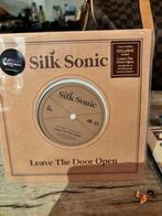 Silk sonic bruno mars leave the door open urban 7”, Ophalen, Zo goed als nieuw, Pop