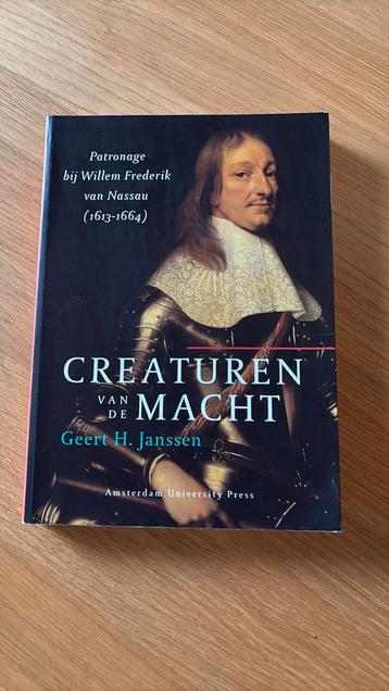 G.H. Janssen - Creaturen van de macht nieuw beschikbaar voor biedingen