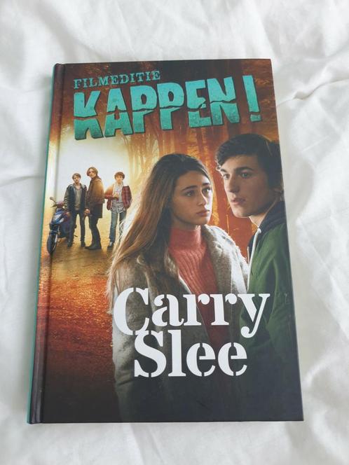 Carry Slee - Kappen!, Boeken, Kinderboeken | Jeugd | 13 jaar en ouder, Zo goed als nieuw, Ophalen of Verzenden