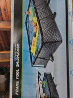 Zwembad met frame 3m x 2m x 65cm, Tuin en Terras, Ophalen, Zo goed als nieuw, Opzetzwembad, 200 tot 400 cm