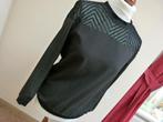 Supertrash Zwart Kanten Top Met Lange Mouwen XS 34, Kleding | Dames, Tops, Supertrash, Zwart, Ophalen of Verzenden, Zo goed als nieuw