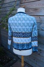 Vest dun blauw Witteveen mt S Vaste prijs AANBIEDING, Blauw, Ophalen of Verzenden, Zo goed als nieuw, Witteveen