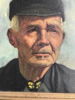 olieverf portret boer zeeuw, Ophalen of Verzenden