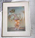 Wajang schilderij Frans Erkelens 1979, Ophalen of Verzenden