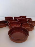 terra cotta tapas set, Huis en Inrichting, Ophalen, Gebruikt, Keramiek, Schaal of Schalen