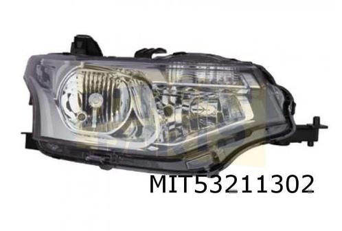 Mitsubishi Outlander koplamp Rechts Origineel!  8301D094, Auto-onderdelen, Verlichting, Mitsubishi, Nieuw, Verzenden