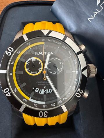 Nautica Polshorloge - Zo goed als nieuw! beschikbaar voor biedingen